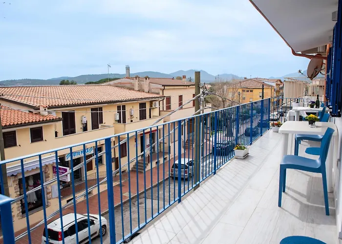 Gasthof Bed&blu La Caletta